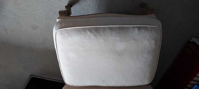 Armchair and Footstool