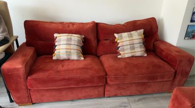 Sofa Set 4 2 and 1 Seater