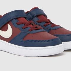 Nike Court Borough Low Boys Toddler in Burgundy