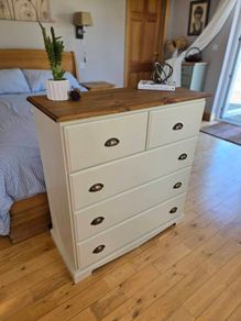Upcycled Solid Pine Drawers