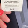 New Navy Skirt, size 14 Image 3