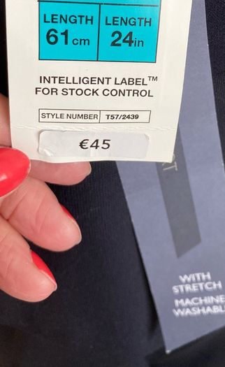 New Navy Skirt, size 14