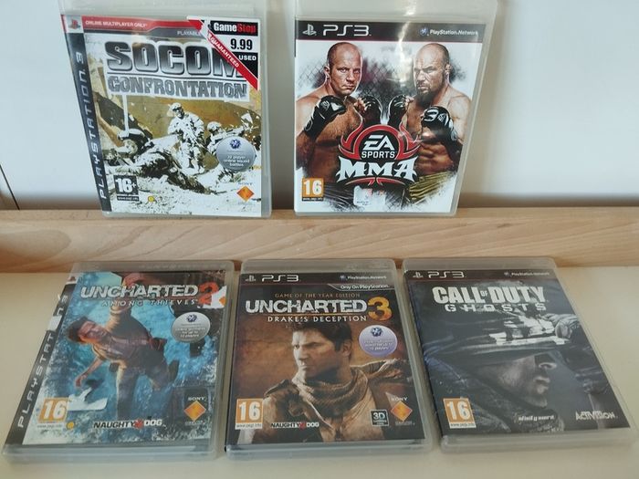 PS3 Games Bundle 15 for All