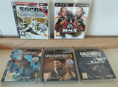 PS3 Games Bundle 15 for All
