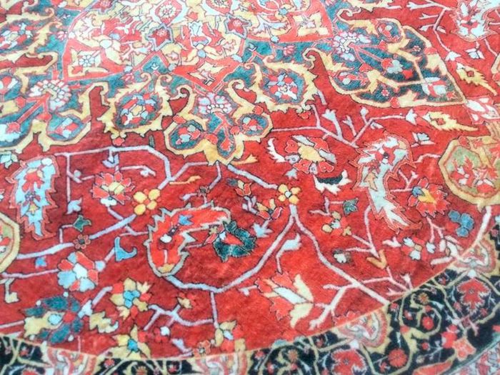 A colourful rug