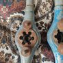 two long handled pipe threaders 0.8 m / 800 cm long Image 4