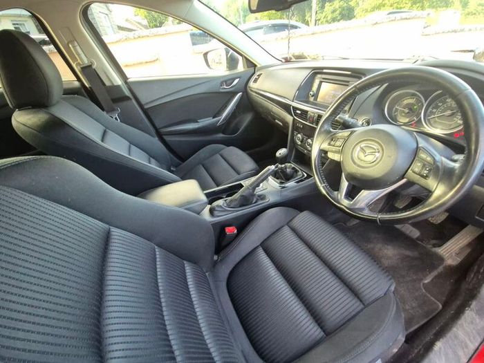 mazda 6 breaking parts