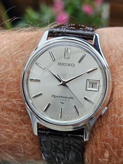 Watch Seiko Sportsmatic Automatic. 1967