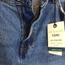 New look Curves mom waist  distressed Jeans BNWTS size 24 price includes postage Image 3