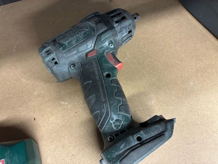 metabo 18v impact wrench