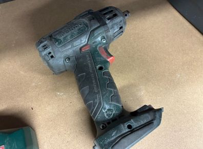 metabo 18v impact wrench