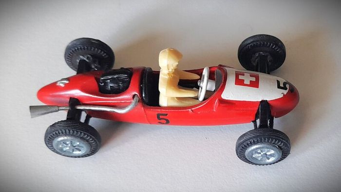 Diecast Vintage Tekno Cooper Norton Midget Car - Very Good Condition/Good Original Box
