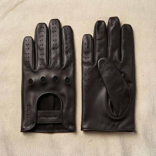 leather glove