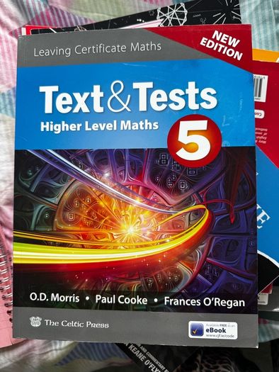 Leaving cert books
