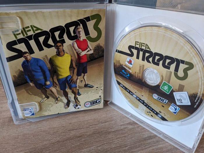 FIFA Street 3 - PS3 complete in box