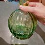 Old Green bottle. Image 4