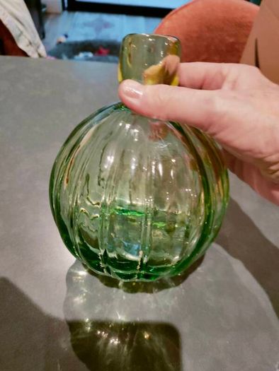 Old Green bottle.