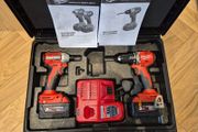 Milwaukee M18 Brushless Combi Drill &amp; Impact Kit