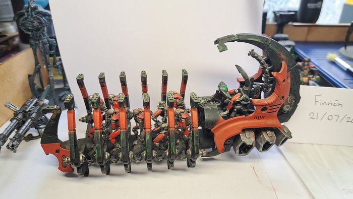 Canoptek Doomstalker - Tomb Stalker - Triarch Stalker - Ghost Ark - Necrons Warhammer 40k
