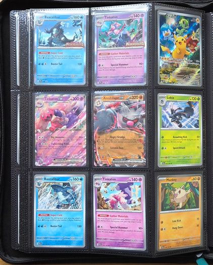 Pokemon Paldea Evolved Complete Master Set