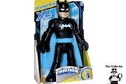 Fisher-Price Imaginext XL DC Super Friends Batman Bat Tech Blue 10.5" Figure Brand New Sealed