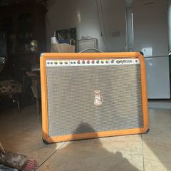 Vintage 1974 Orange Hustler 125 Reverb Twin