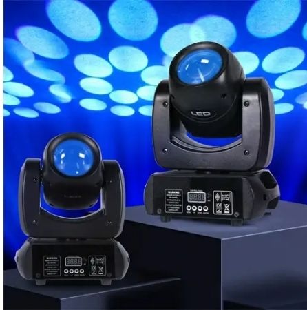100W LED Beam Gobo Moving Head Stage Effect