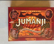 Jumanji Board Game