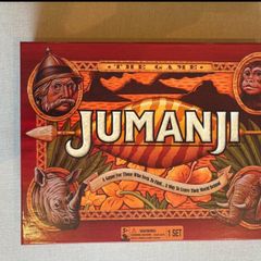 Jumanji Board Game