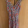Diane von Furstenberg maxi silk dress size 4 (UK 8) Image 9