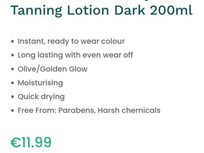 Brand New Iconic Bronze Luxury Tanning Lotion - Shade - Dark - Size - 200ml - RRP - 11.99