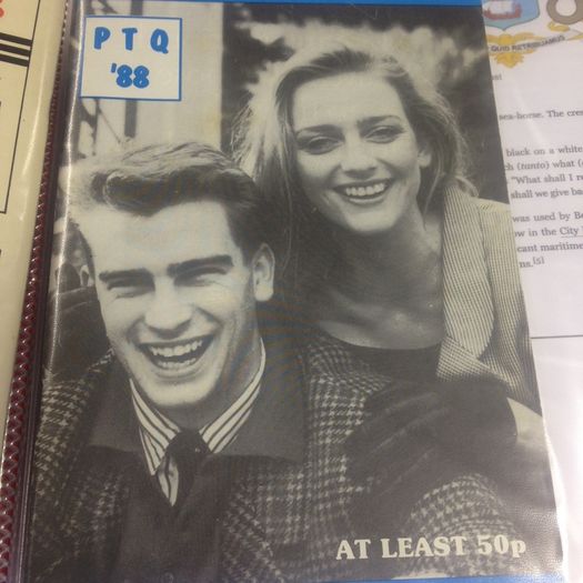 Lot of Old Queen's University Student Mags