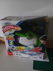 Toy Story 3  Space Shooter Target Game (MB Games)