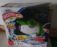 Toy Story 3  Space Shooter Target Game (MB Games)