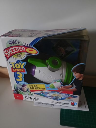 Toy Story 3  Space Shooter Target Game (MB Games)
