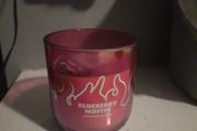 blueberry muffin candle