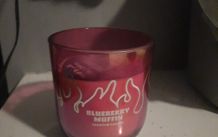 blueberry muffin candle