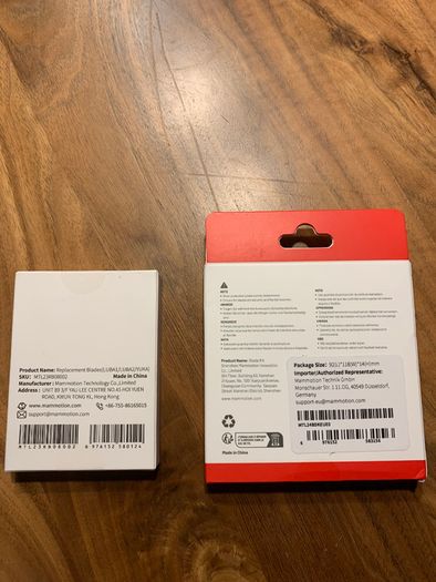 Mammotion Robot Lawnmower blades