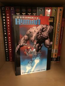 Marvel - Hulk Vs Iron Man: Ultimate Human Hardcover (OOP)