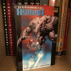 Marvel - Hulk Vs Iron Man: Ultimate Human Hardcover (OOP)