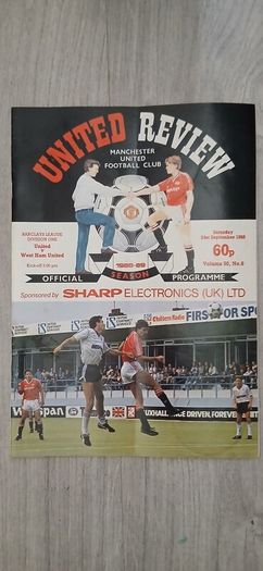 programmes (Manchester United)