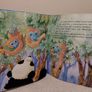 Little Panda, A Soft To Touch large Hardback Book Image 9