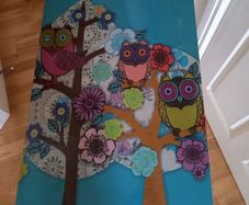 Ikea vintage owl print.. Grab Your Gem