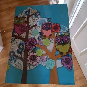 Ikea vintage owl print.. Grab Your Gem