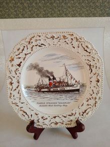 Porcelain Wall Plaque by Susan Glough