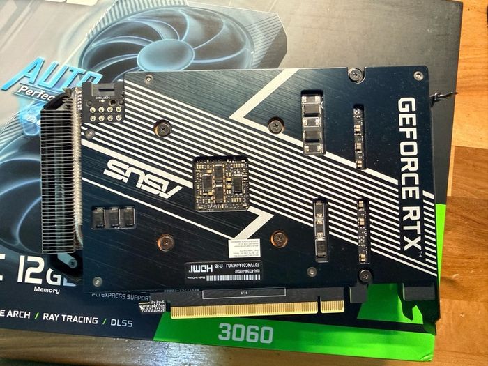 Rtx 3060 12gb Gddr6 Asus V2 Oc
