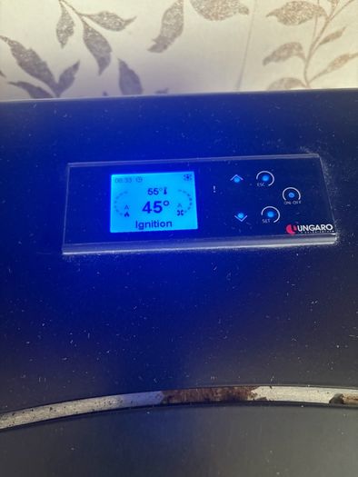 pellet stove boiler model ungaro fluenth
