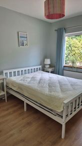King size bedframe