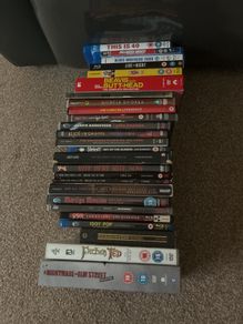 blu ray dvd collection