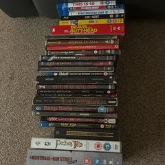 blu ray dvd collection